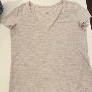 Lululemon v neck shirt